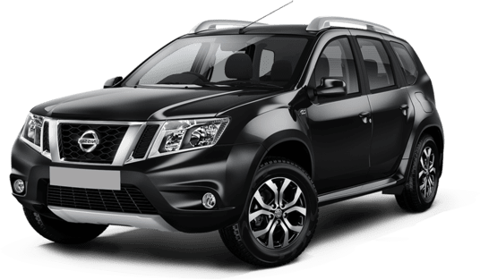 NISSAN Terrano Черный