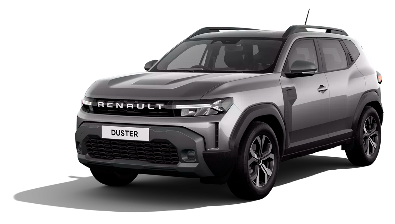 Превью Renault Duster New