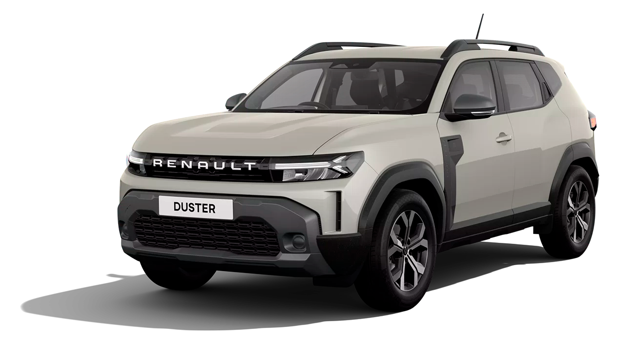 Превью Renault Duster New
