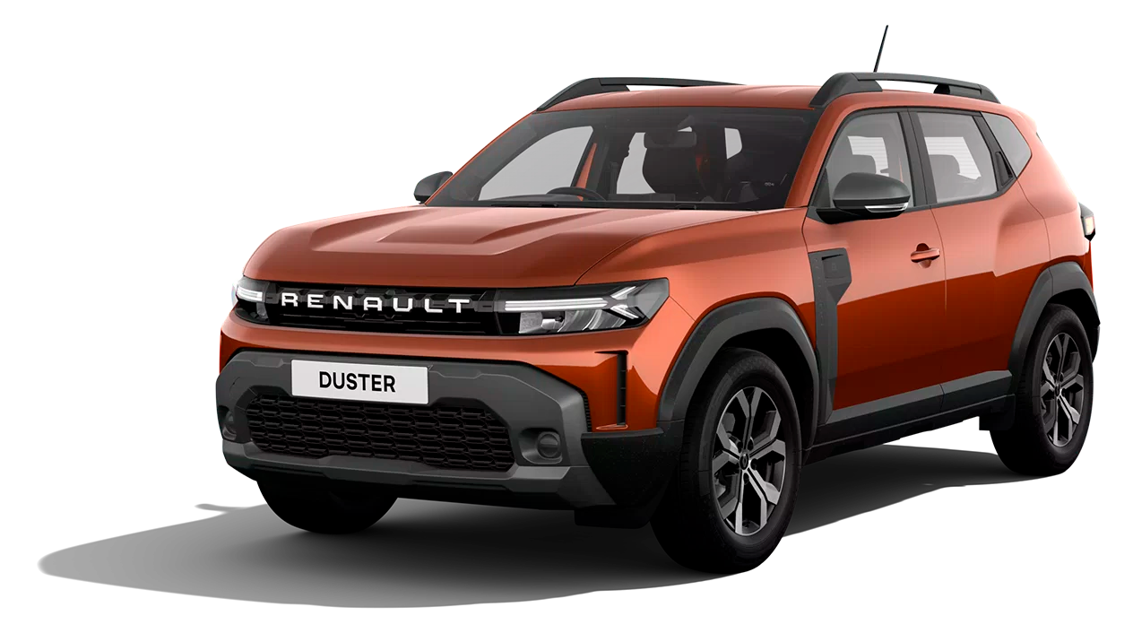 превью Renault Duster New