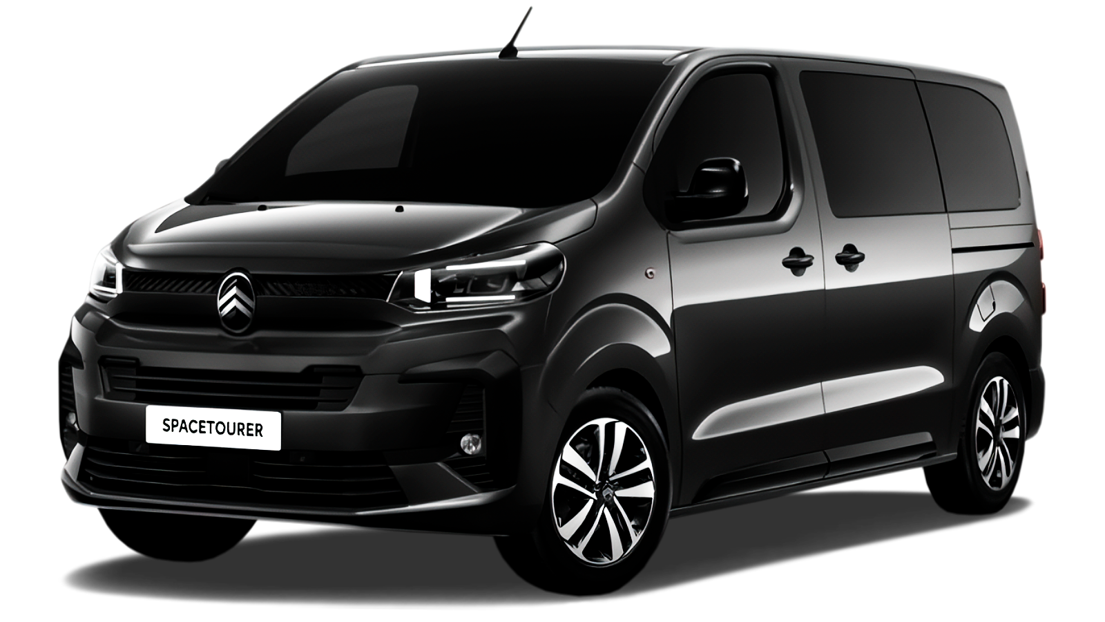 CITROEN SpaceTourer XL Чёрный металлик “PERLA NERA”
