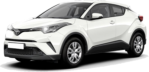 TOYOTA C-HR Белый (040)