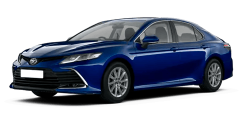 TOYOTA Camry Синий металлик