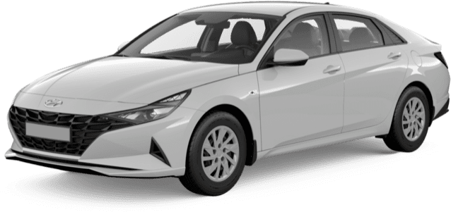 HYUNDAI Elantra Белый Polar White