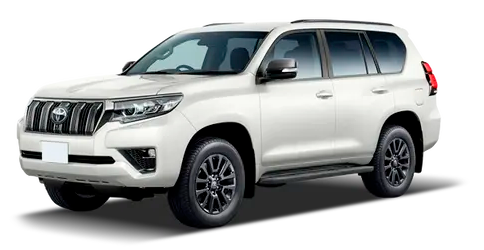 TOYOTA Land Cruiser Prado Белый