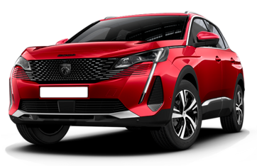 PEUGEOT 4008 Красный ROUGE ELIXIR