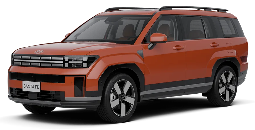Превью Hyundai Santa Fe New